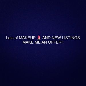 MAKEUP, SKIN CARE, CLOTHES & MORE